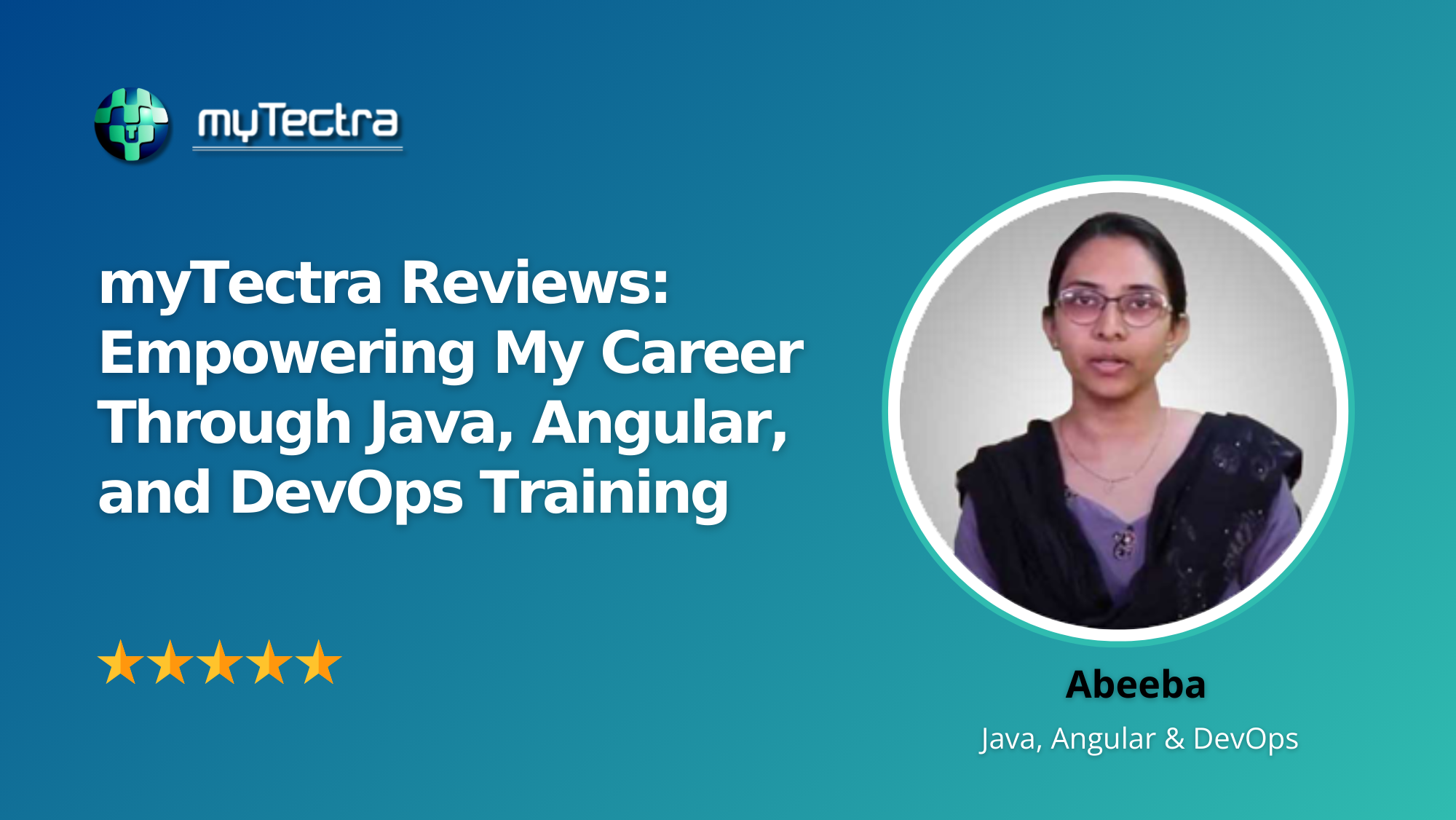 myTectra Reviews: Empowering My Career Through Java, Angular, and DevOps Training